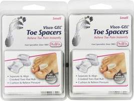 PediFix Visco-Gel Toe Spacers - Small (Pack of 2) - £21.57 GBP