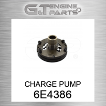 6E4386 CHARGE PUMP fits CATERPILLAR (NEW AFTERMARKET) - $528.47