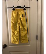 Oshkosh Bgosh Pants Lined Yellow With Side Stripes Boys 5T Oshkosh 95 Va... - $32.36 CAD