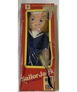 Shoppin Pal Sailor Jack Vintage Doll - $47.59 CAD