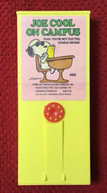 Fisher Price Movie Viewer Cartridge SNOOPY &quot;Joe Cool on Campus&quot; #488 -  WORKS!!! - £27.45 GBP