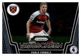 2021 22 Panini Prizm Epl Pablo Fornals Widescreen #12 - £1.57 GBP