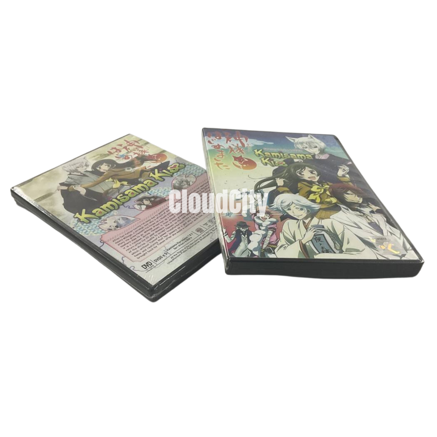 Anime DVD Kamisama Kiss Season 1+2 (1-25 End) + 6 OVA's English Dub, All Region Item image 6