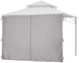 Yescom 11.6X6.5&#39; Universal Replacement Privacy Side Wall Canopy Curtain For - £46.88 GBP