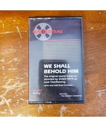 Vtg Cassette Nous Shall Behold Lui Démo Sandy Patti Amour Débordement Ch... - $22.17 CAD