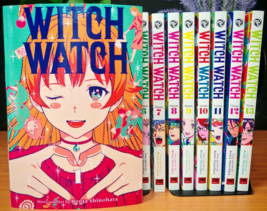 Witch Watch Manga Volume 1-13 English Full Set New by Kenta Shinohara EX... - $138.50