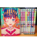 Witch Watch Manga Volume 1-13 English Full Set New by Kenta Shinohara EXPEDITED - $138.50
