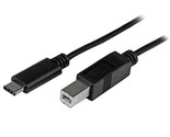 StarTech.com 2m 6ft USB C to USB B Cable - USB 2.0 - USB Type C Printer ... - £22.88 GBP