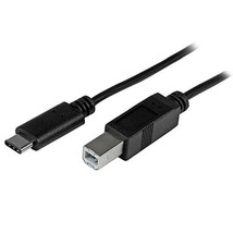 StarTech.com 2m 6ft USB C to USB B Cable - USB 2.0 - USB Type C Printer ... - $28.63