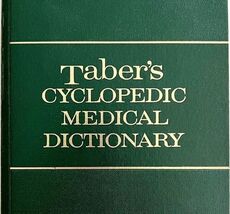 Taber&#39;s Cyclopedic Medical Dictionary 9th Ed 1963 Encyclopedia Antique S... - €34,08 EUR