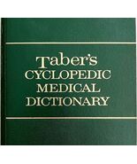 Taber&#39;s Cyclopedic Medical Dictionary 9th Ed 1963 Encyclopedia Antique S... - €34,08 EUR