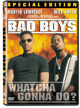 Bad Boys (DVD 2000) Special Edition Multiple Languages 1995 Will Smith ~... - £7.85 GBP