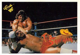 G) WWE WWF 1990 Classic Series 1 Titan Sports Trading Card - Tito Santana #115 - £1.54 GBP