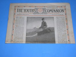Cream Of Wheat Ethnic Newspaper Ad Vintage 1919 The Youth&#39;s Companion* - £15.94 GBP