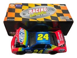 Jeff Gordon #24 Dupont Racing Collectibles 1997 Club Die Cast Bank w/Key 1/24 - £13.53 GBP