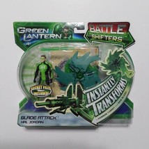 2010 Green Lantern HAL JORDAN Battle Shifters Blade Attack 4&quot; Action Figure NIB - £11.62 GBP