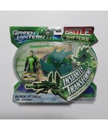 2010 Green Lantern HAL JORDAN Battle Shifters Blade Attack 4&quot; Action Fig... - £11.66 GBP