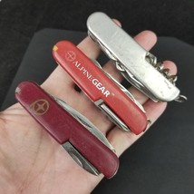 vintage Swiss army knife lot x3 Alpine Gear ESTATE SALE - €27,38 EUR