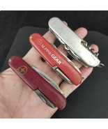 vintage Swiss army knife lot x3 Alpine Gear ESTATE SALE - $595.69 MXN