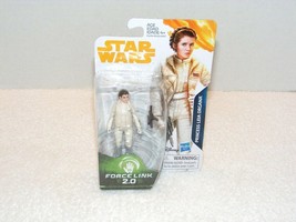 Nip 2017 Star Wars Force Link 2.0 Princess Leia Organa Action Figure - £7.82 GBP
