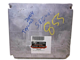 2004..04 Toyota Sequoia V8 4X2/2WD Engine Control MODULE/COMPUTER.ECU.ECM.PCM - £39.49 GBP