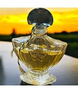 SHALIMAR GUERLAIN Perfume Vintage Parfum EDP Crystal BACCARAT Bottle  - $46.63