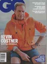 GQ Kevin Costner Steroids Peso Pluma Olympic New York City Tag Heuer Sum... - $19.99