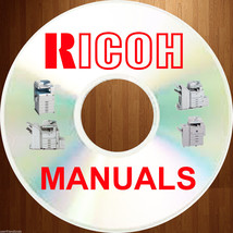 RICOH B/W Digital Copier SERVICE MANUALS &amp; Illustrated PARTS CATALOGS Ma... - £11.79 GBP