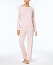 allbrand365 designer Womens Sleepwear Long Sleeve Pajama Set, XXX-Large - £63.27 GBP
