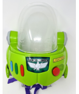 Buzz Lightyear Space Ranger Armor Helmet Visor Kids Costume Toy Light Year - $82.19 CAD