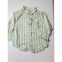 Nwt VTG Vintage Stock gymboree shirt 18-24 mo button up 2001 line new bo... - $29.99