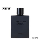 BLACK TEMPTATION for Men  Perfume By Yanbal * New - £48.68 GBP