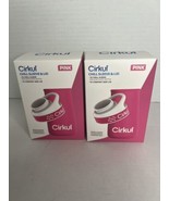 Set Of 2 Cirkul Chill Sleeve &amp; Comfort-Grip Lid for 22oz Bottle- Pink - NEW - $14.96