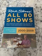 Rick Steves Europe Boxed Set 2000-2009 (DVD, 2009)Brand New Factory Sealed - £12.42 GBP