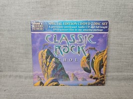 Classic Rock Anthology (CD/DVD, Classic Rock Productions) Nouveau CRP 0958 - £11.38 GBP