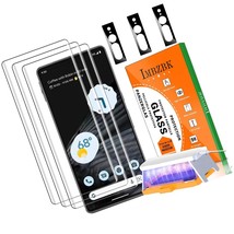 [3+3 Pack UV for Google Pixel 7 Pro Screen Protector - £102.12 GBP