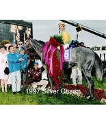 1997 - SILVER CHARM in the Kentucky Derby Winners Circle - 10&quot; x 8&quot; - £15.84 GBP