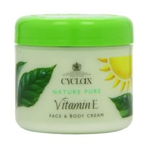 Cyclax Nature Pure Vitamin E Face and Body Cream 300ml  - $17.00