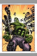 11x14 Inch SIGNED Neal Adams Marvel Comics Avengers Art Print ~ Incredible Hulk - £39.14 GBP