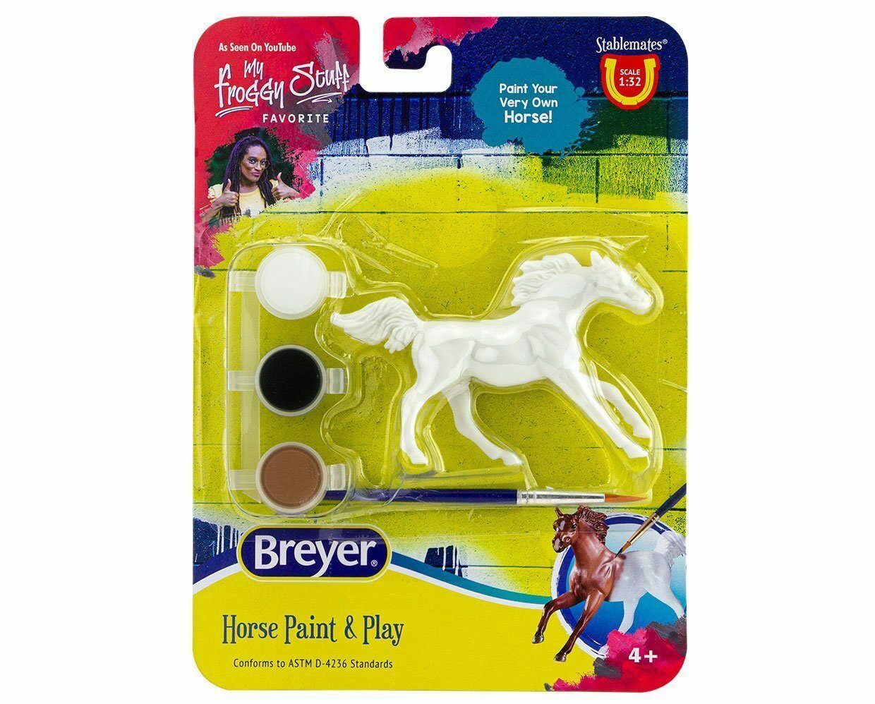 Primary image for Breyer HORSE PAINT & PLAY STYLE D  4277  ARABIAN   stablemate