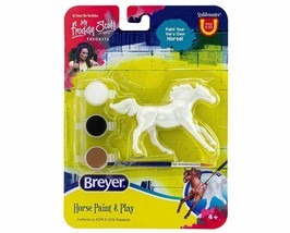 Breyer HORSE PAINT &amp; PLAY STYLE D  4277  ARABIAN   stablemate - $5.69