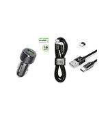 18W Car Charger PD + 3FT A to C USB For Motorola Moto G 5G 2024 - £9.66 GBP