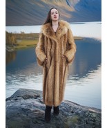 Red Raccoon Fur Coat Coats M Fast Shipping - $914.27 CAD