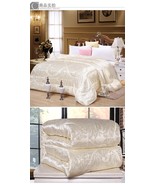 High Quality 100% Natural/Mulberry Silk Comforter for Summer - Queen Size ! - $411.15 CAD