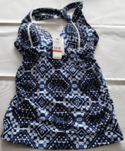 Tommy Bahama Mare Navy Cowrie U.W Full Coverage Molded Cup Size XS/TP-C - $26.14