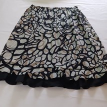Elastic Waist Women&#39;s Multicolor Skirt Size 18W Measured Waist 32 - €4,14 EUR