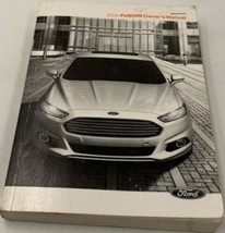 2014 Ford Fusion Owners Manual OEM F01B59006 - £28.55 GBP