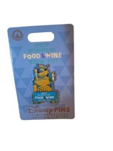 Disney Parks 2023 Epcot Food And Wine Festival Limited Release Trading P... - £14.06 GBP