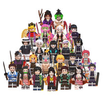 Demon Slayer Mini Figure Set of 10 - £23.72 GBP