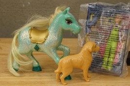 Lot Mattel BARBIE Doll McDonalds Toys Plastic Fast Food Premium Pony Dog Skipper - £11.62 GBP